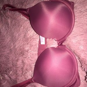 Victoria’s Secret blush pink.